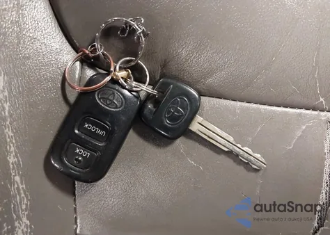 2001 Toyota Highlander V6 z USA, uszkodzony, nr VIN JTEGF21A510022962